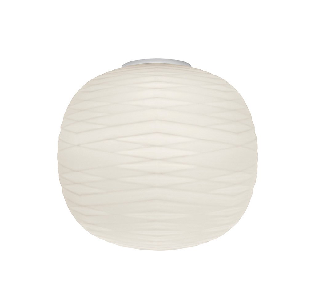 Foscarini Gem Semi Wandleuchte (weiß) weiß FN274005_10