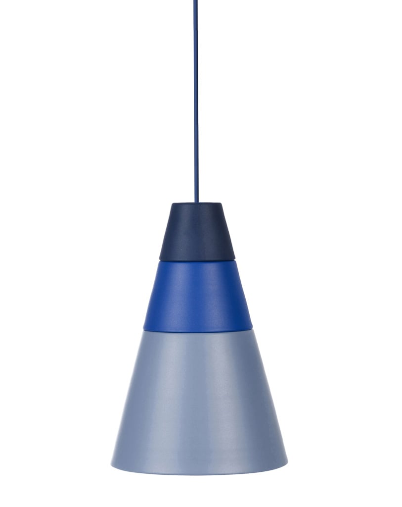 Grupa Ili Ili Coney Cone Pendelleuchte (blau / blau / blau, Kabel blau) blau / blau / blau, Kabel blau ABC-B/B