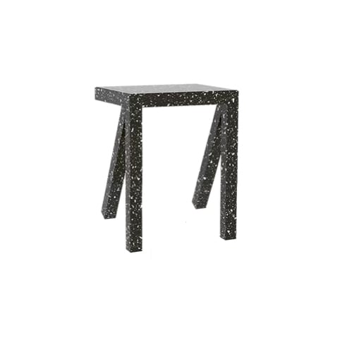 Magis Bureaurama Hocker (schwarz / weiß gesprenkelt) schwarz / weiß gesprenkelt SD2774/schwarz