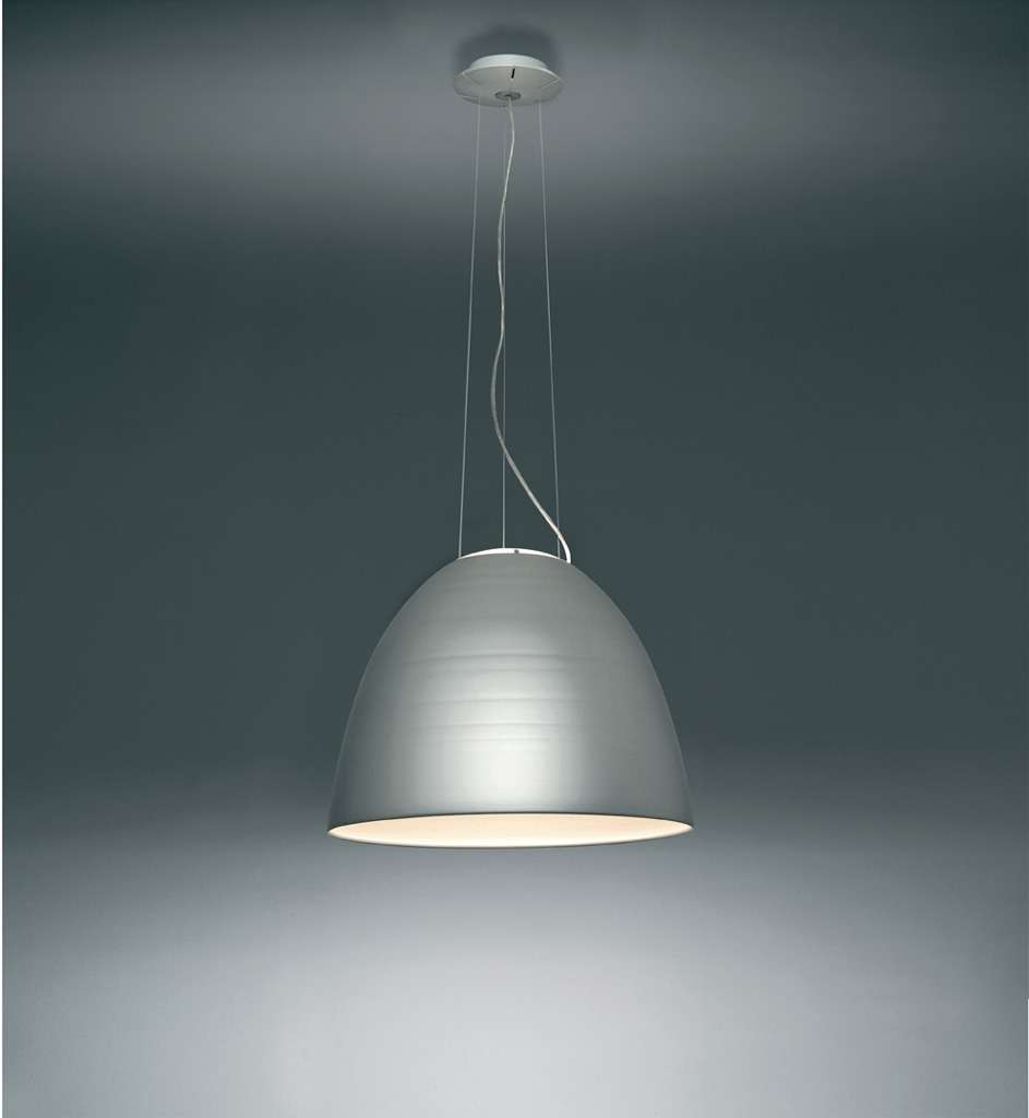 Artemide Nur Halo Pendelleuchte (aluminiumgrau) aluminiumgrau A240610