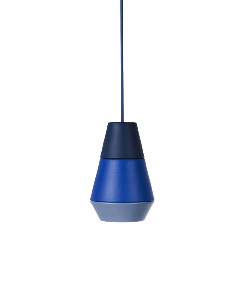 Grupa Ili Ili La Lava Pendelleuchte (blau / blau / blau, Kabel blau) blau / blau / blau, Kabel blau ABD-B/B
