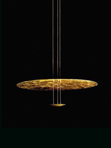 Catellani & Smith Macchina della Luce Mod. B Pendelleuchte gold MBLG