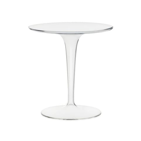 Kartell Tip Top Beistelltisch glasklar transparent 08600B4