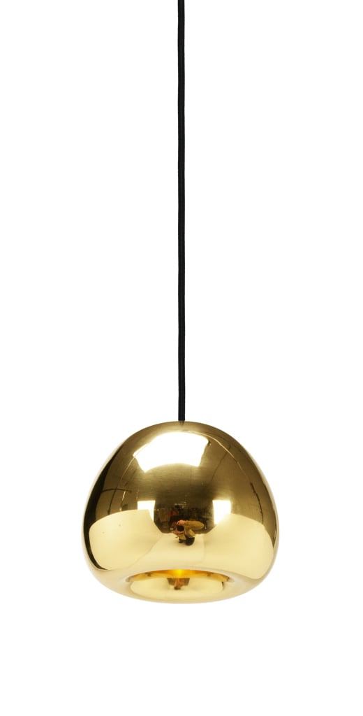 Tom Dixon Void LED Pendelleuchte Ø 15cm, messing VOS02B-PEUM5