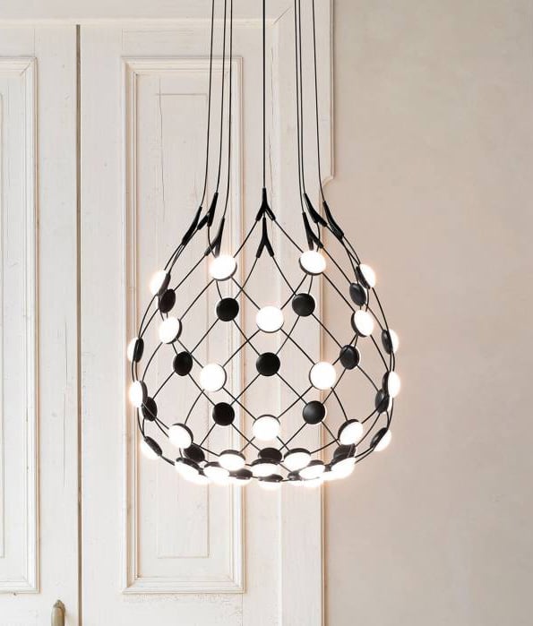 Luceplan Mesh 55 Pendelleuchte (500cm) 500cm 1D860C555001