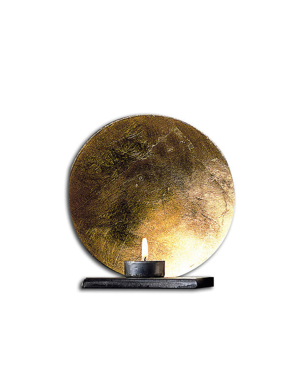 Catellani & Smith Luna Kerzenhalter gold LNG