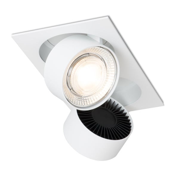 Mawa Design Wittenberg 4.0 wi4-eb-2e Einbaustrahler 12° (spot) | weiß matt (RAL 9016) | extra-warmweiß (2700 K) MW004878