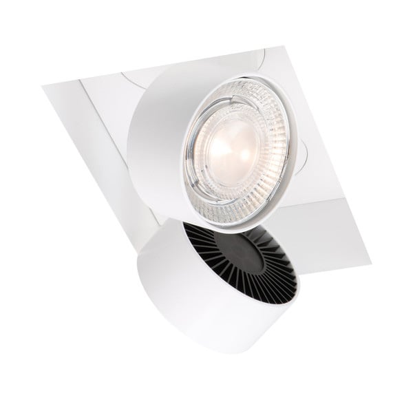 Mawa Design Wittenberg 4.0 wi4-eb-2e-db Einbaustrahler 12° (spot) | weiß matt (RAL 9016) | extra-warmweiß (2700 K) MW004941