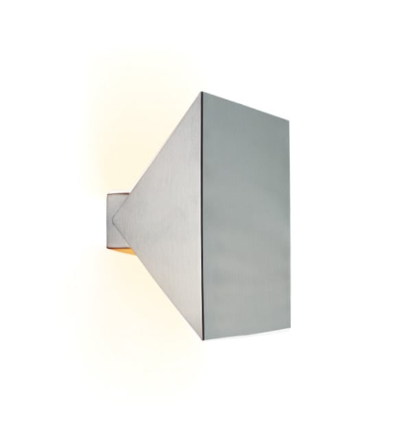 Mawa Design Britz 2 Wandleuchte matt vernickelt und gebürstet mw013237