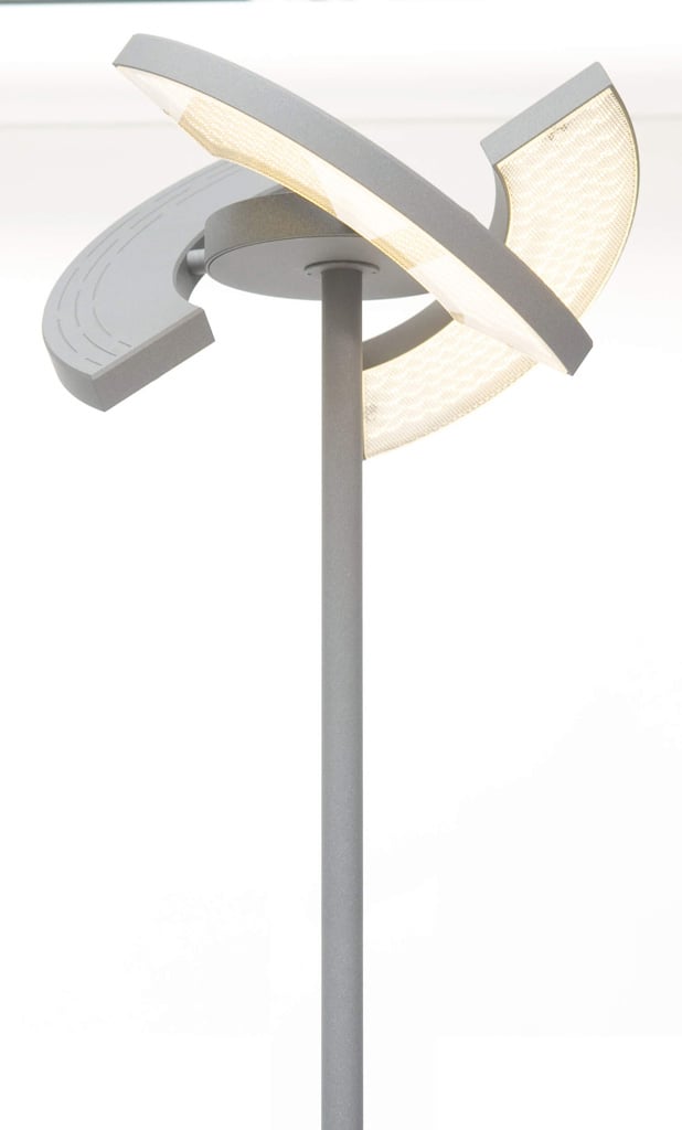 Oligo Trinity Stehleuchte chrom matt 44-896-10-06