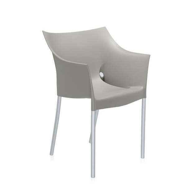 Kartell Dr. No Armlehnstuhl mittelgrau 048485L