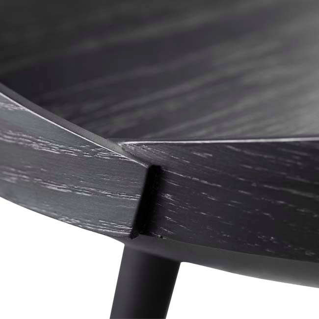 FDB Møbler D106 Bakkedal Beistelltisch Eiche schwarz D1061300201