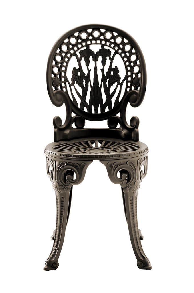 Fast Narcisi Stuhl (grau metallic (9, Metallic Grey)) grau metallic (9, Metallic Grey) 100-9