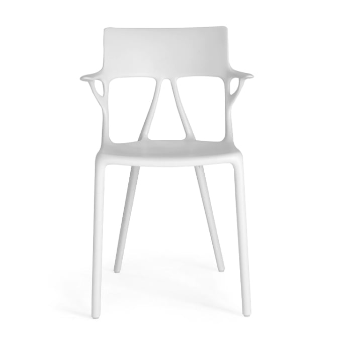 Kartell A.I. Stuhl weiß 05886BI