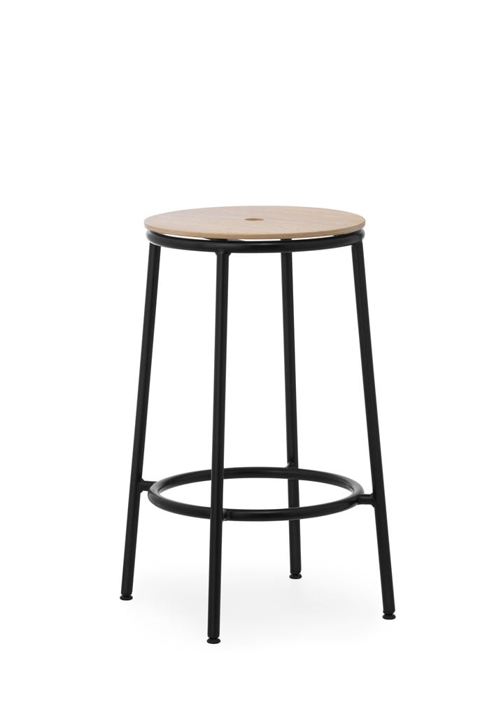 Normann Copenhagen Circa Barhocker H 65cm | Eiche 506080