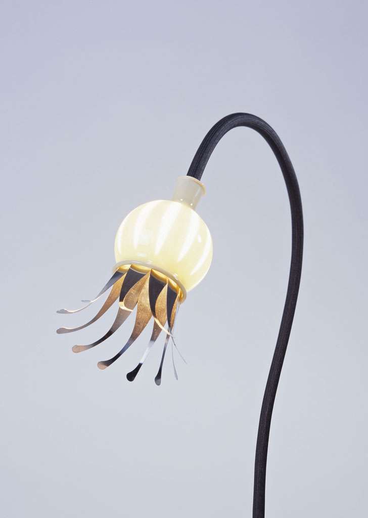 serien lighting Poppy Stehleuchte mit 1 Arm 1 Arm | beige | keramikfarben PO1055