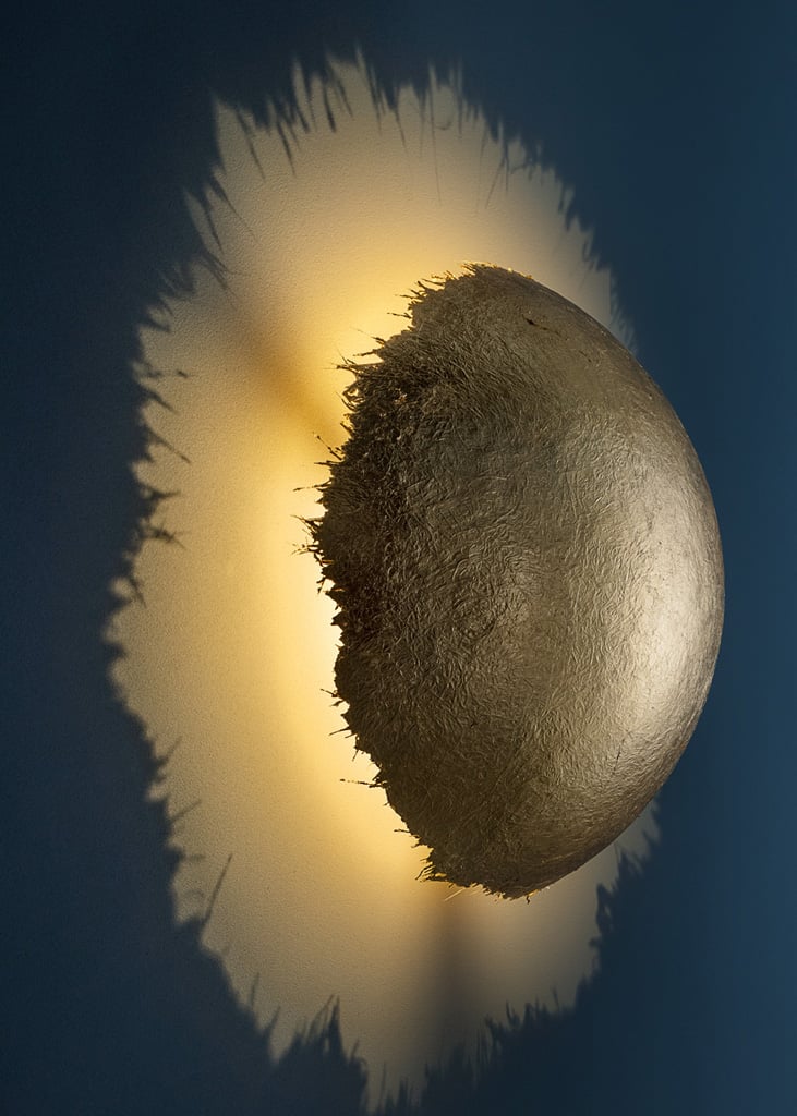 Catellani & Smith PostKrisi CW 70 Wandleuchte / Deckenleuchte gold PKCW7LVOG