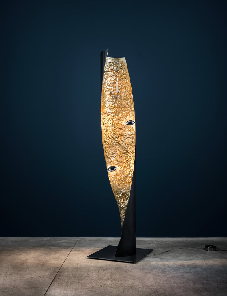 Catellani & Smith Stchu-Moon 09 Stehleuchte gold SM9LG