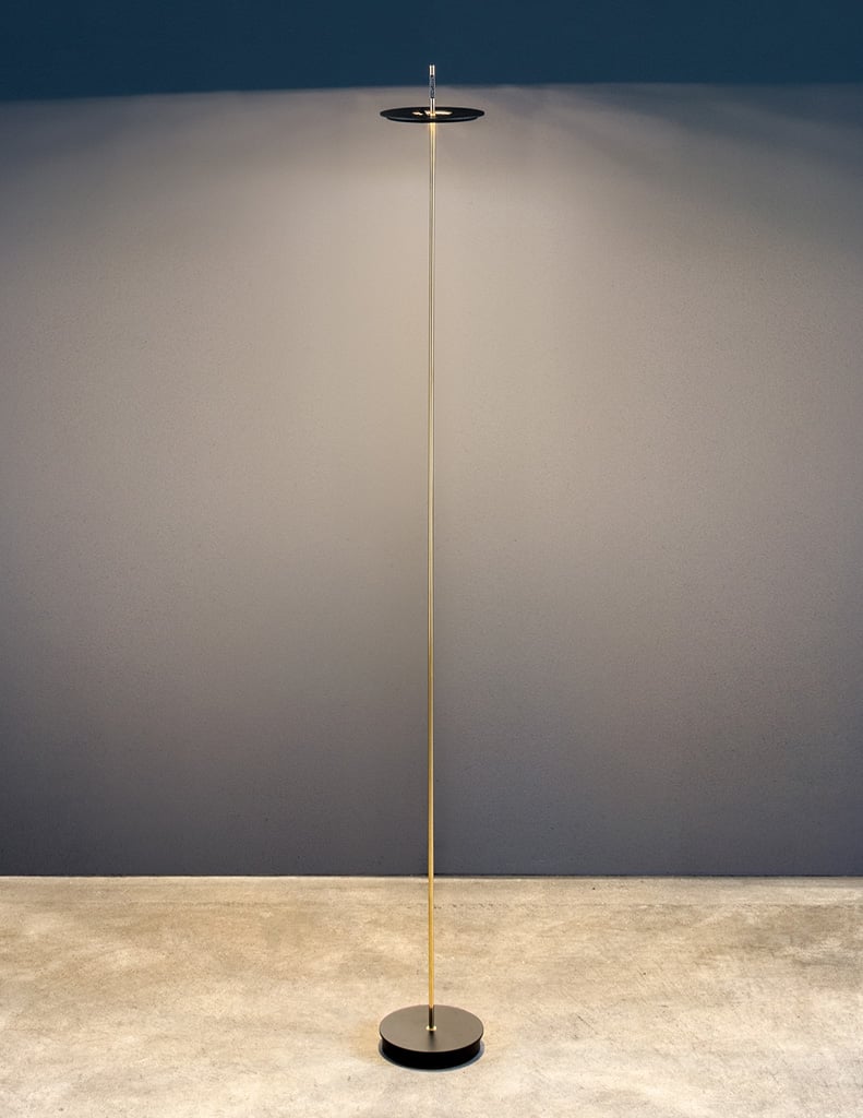 Catellani & Smith Giulietta BE F Stehleuchte / Akkuleuchte mit schwarzem Leuchtenkopf GBFB