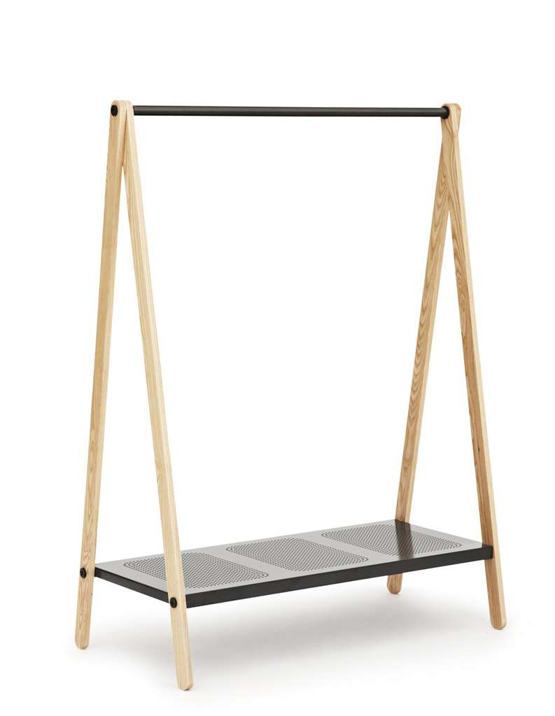 Normann Copenhagen Toj Kleiderständer B 120cm | grau 600020