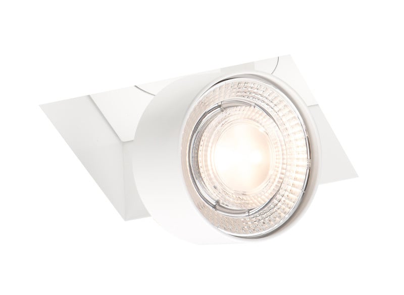 Mawa Design Wittenberg 4.0 wi4-eb-1e-db Einbaustrahler 12° (spot) | weiß matt (RAL 9016) | extra-warmweiß (2700 K) MW004122