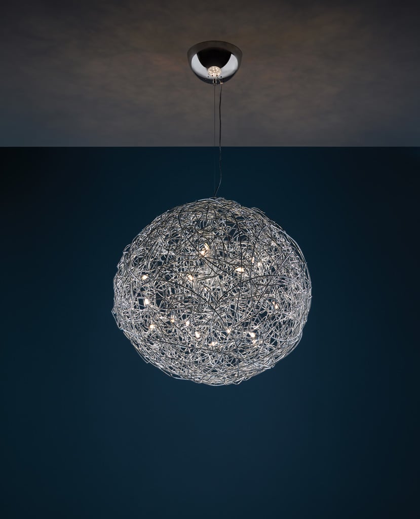 Catellani & Smith Fil De Fer Pendelleuchte Ø 50cm | aluminium F5SL