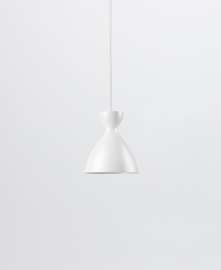 Nyta Pretty Small Pendelleuchte 3 m | weiß matt Pretty small 1.1