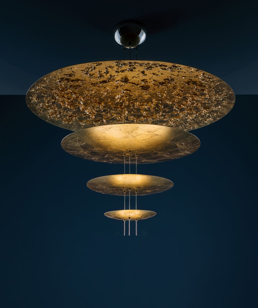 Catellani & Smith Macchina della Luce Mod. F Pendelleuchte gold MFLG