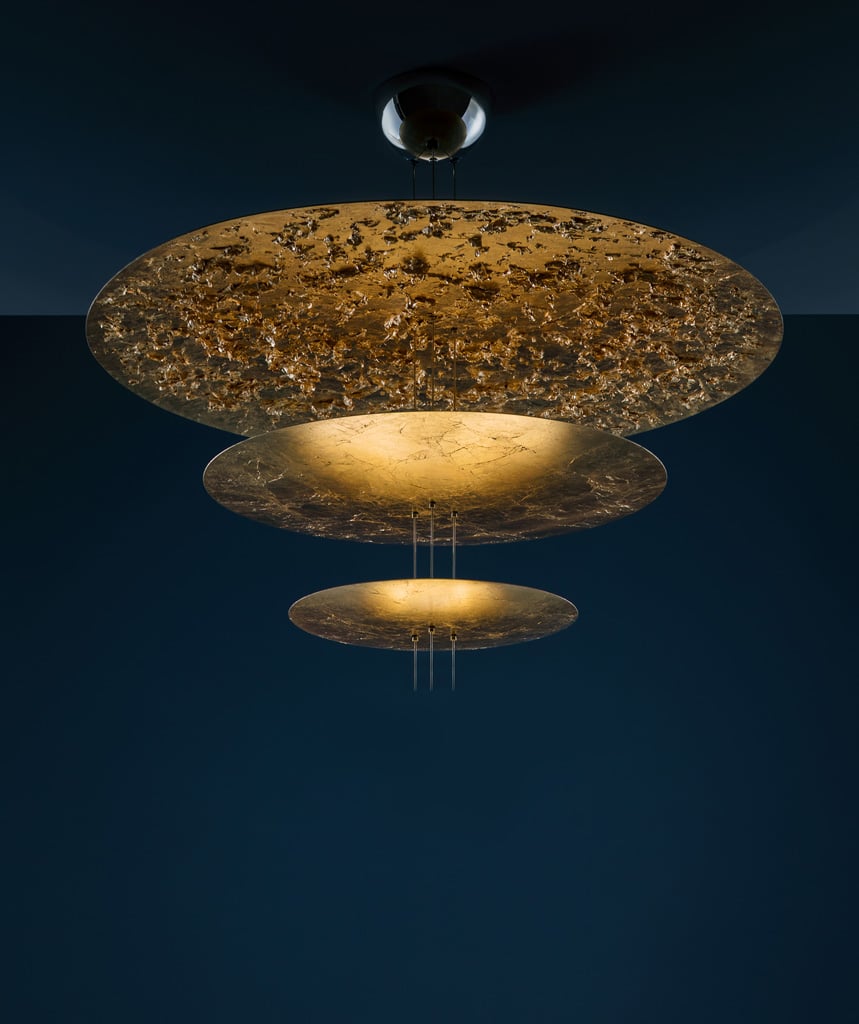 Catellani & Smith Macchina della Luce Mod. C Pendelleuchte gold MCLG