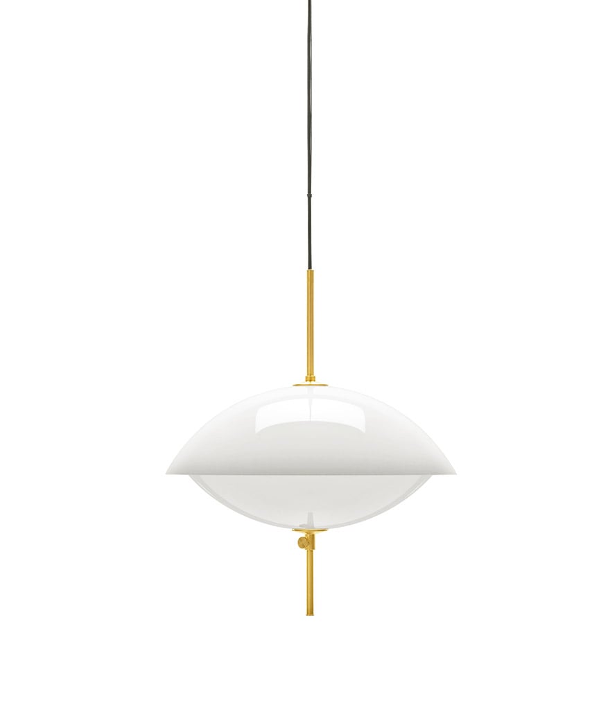 Fritz Hansen Lighting Fritz Hansen Clam Pendelleuchte Ø 44cm 94724305