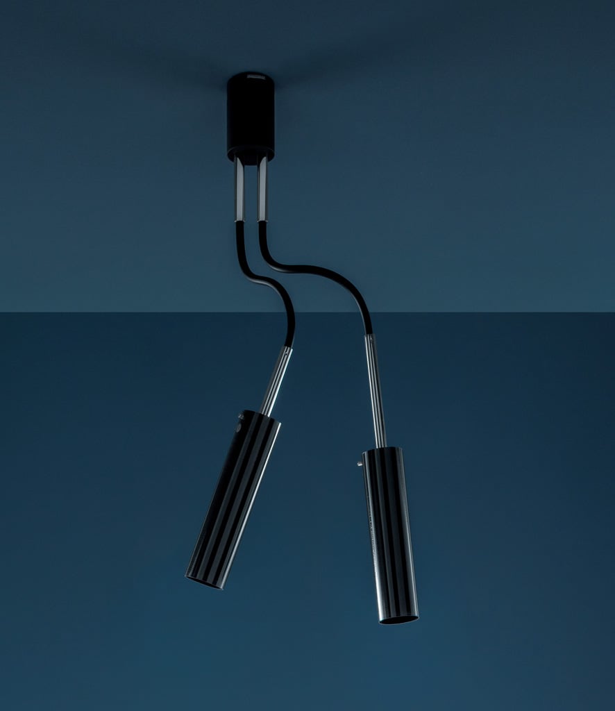 Catellani & Smith Lucenera 206 Deckenleuchte schwarz L20680L