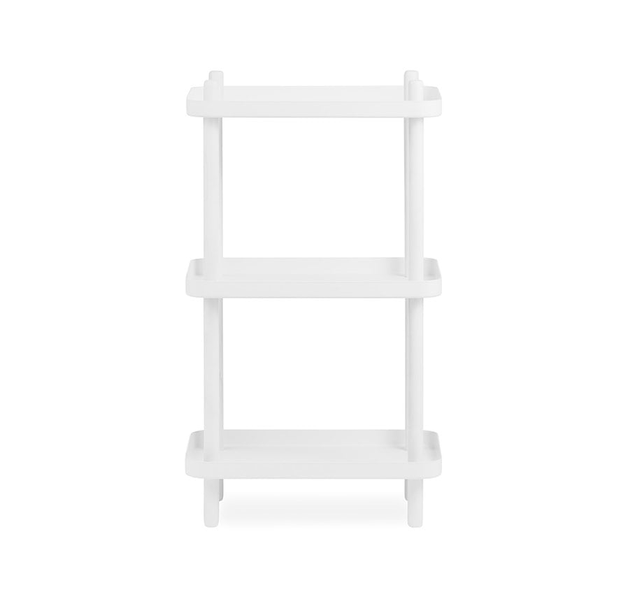 Normann Copenhagen Block Regal weiß 602194