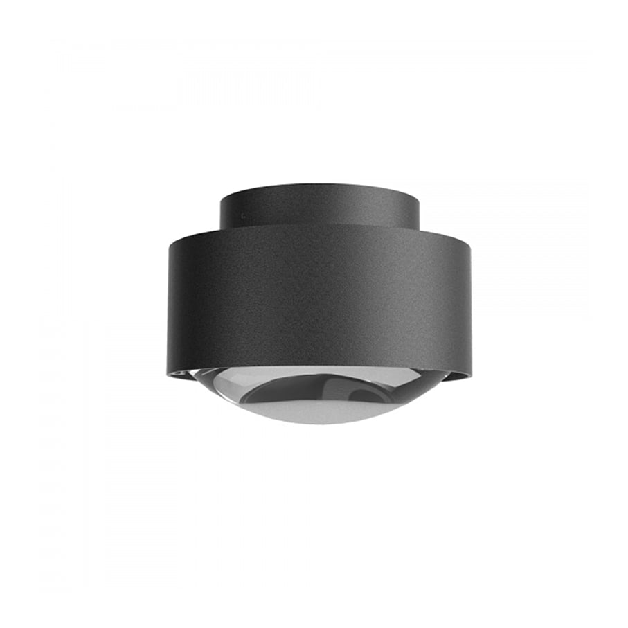 Top Light Puk Maxx Plus Outdoor Deckenleuchte anthrazit matt (neu) | Linse klar 2-4018002-32+2-3036