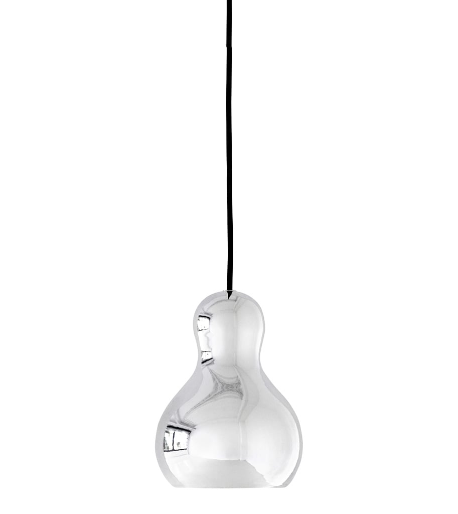 Fritz Hansen Lighting Fritz Hansen Calabash P1 Pendelleuchte silber 14017172