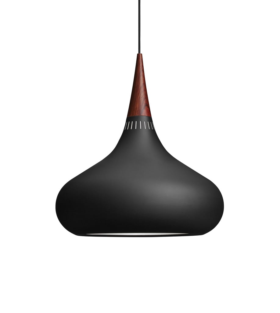 Fritz Hansen Lighting Fritz Hansen Orient P2 Pendelleuchte schwarz / Rosenholz 34192308