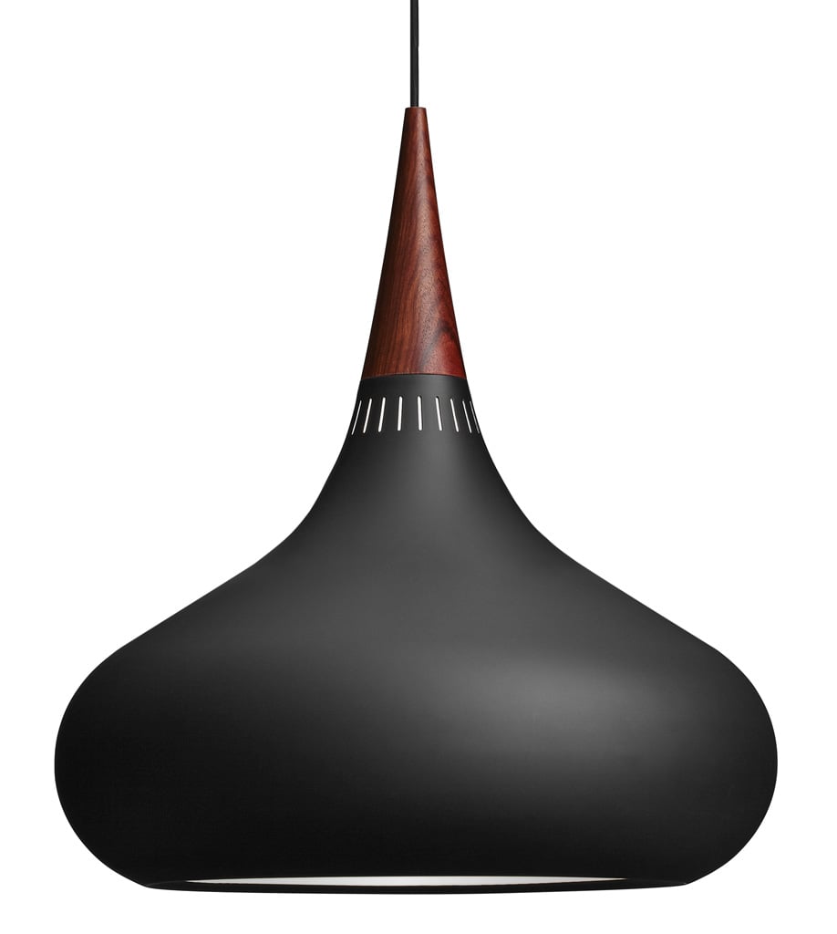 Fritz Hansen Lighting Fritz Hansen Orient P3 Pendelleuchte schwarz / Rosenholz 34192808