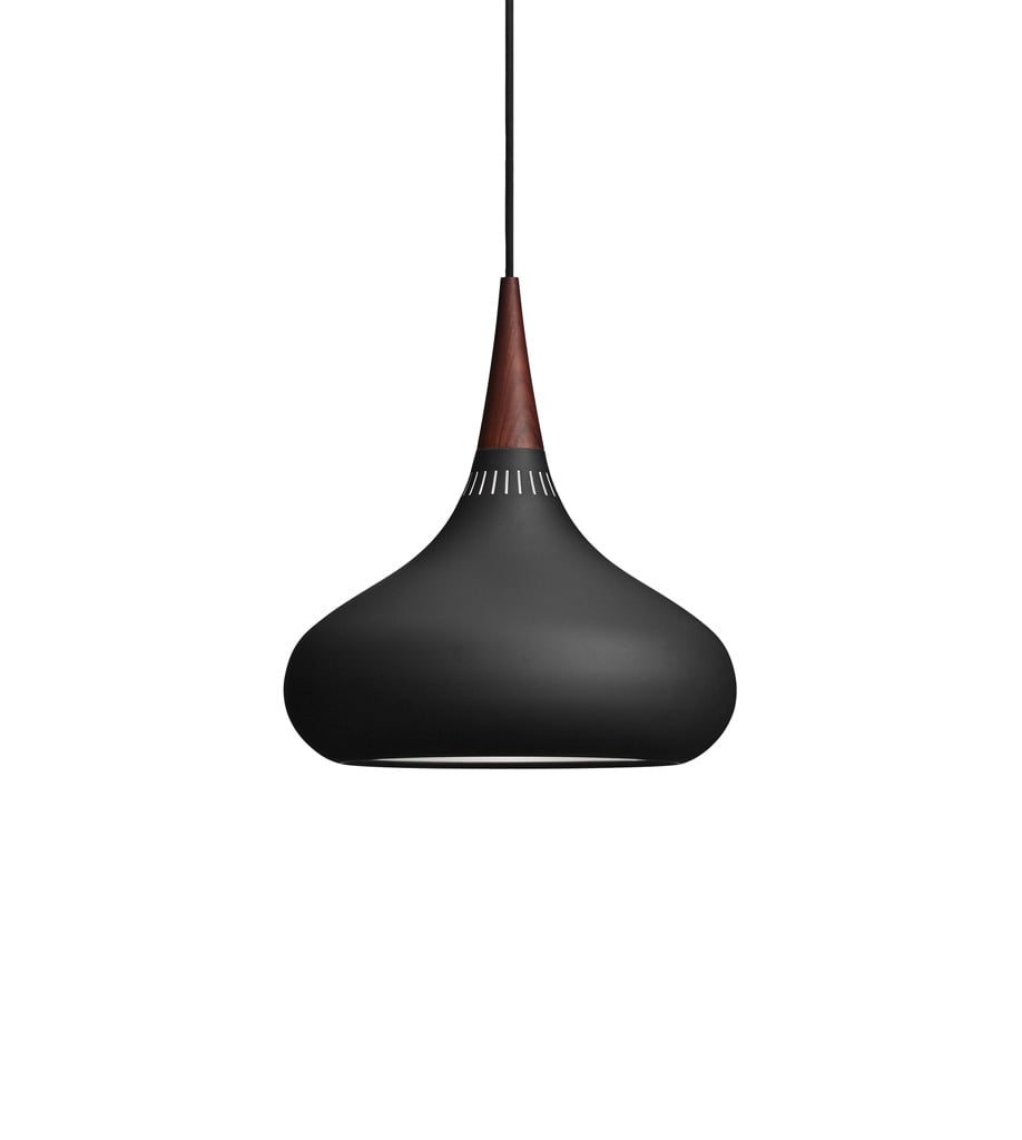 Fritz Hansen Lighting Fritz Hansen Orient P1 Pendelleuchte schwarz / Rosenholz 34192108