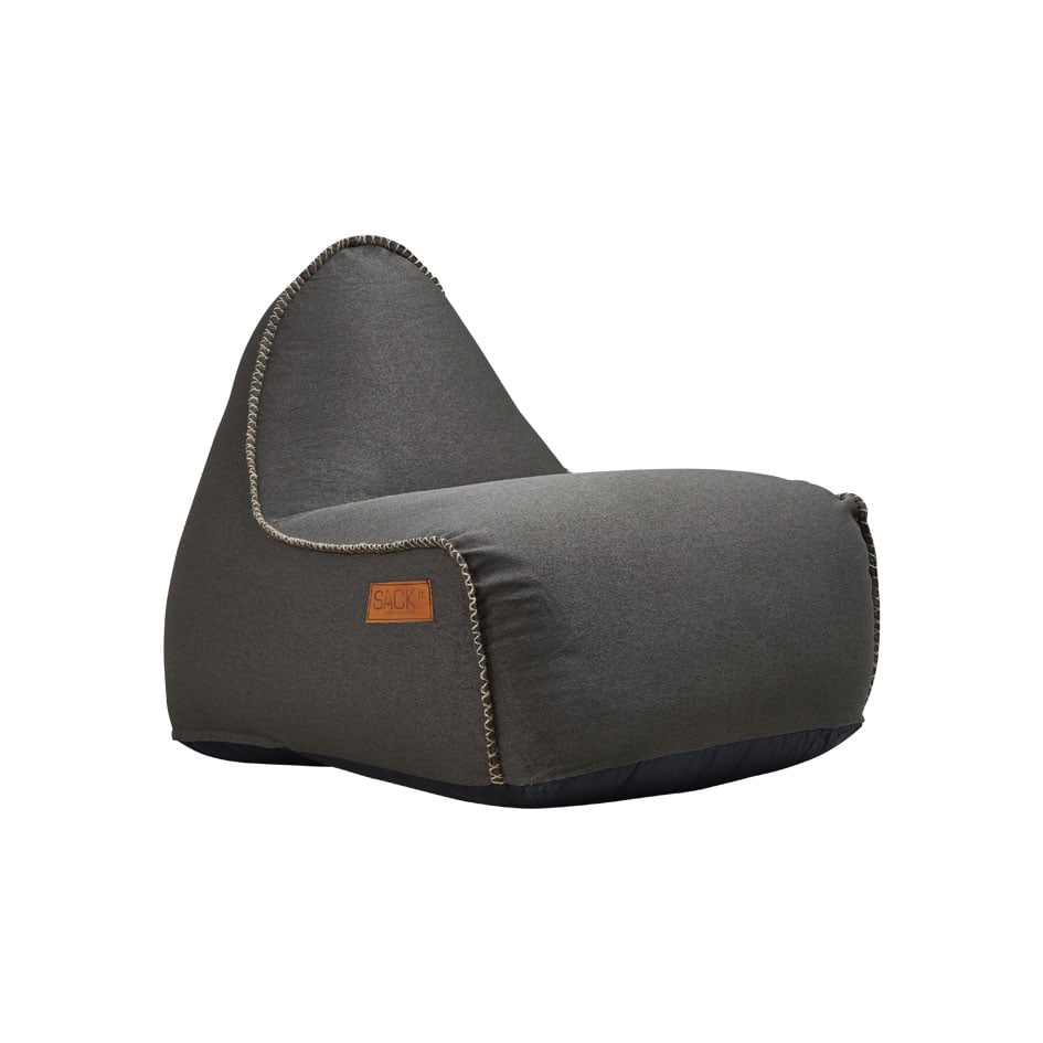 SACKit Canvas Lounge Chair dunkelbraun 8570003