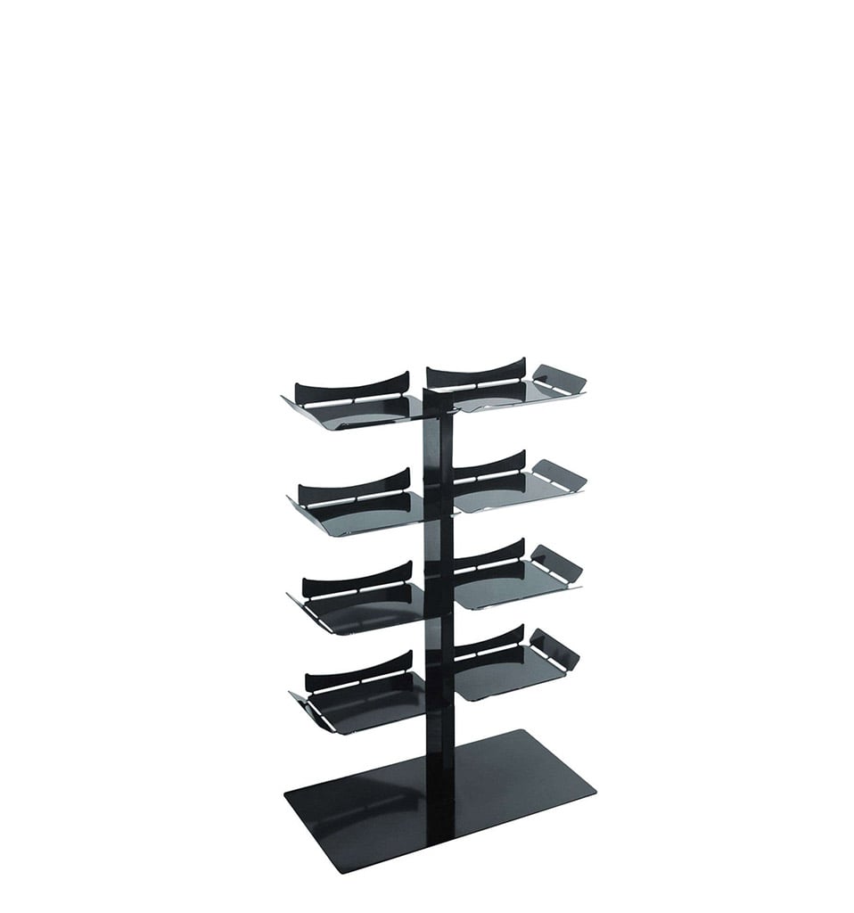 Radius Design Wine Tree Flaschenregal Standversion, H 90,5cm (8 Regalböden) 733 a