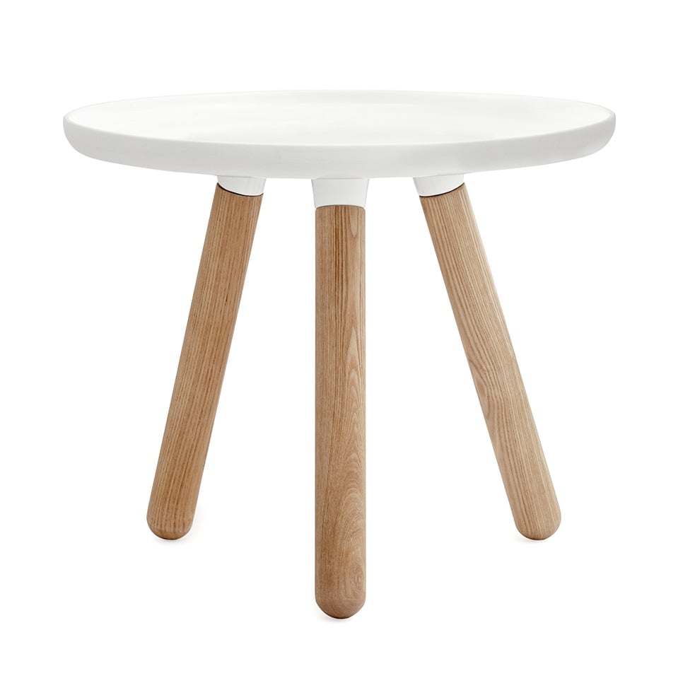 Normann Copenhagen Tablo Beistelltisch weiß | Ø 50cm 602100