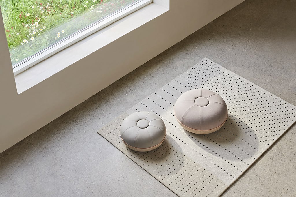 FRITZ HANSEN pouf ラージ ベージュ FRITZ HANSEN pouf ラージ ベージュ プフ ラージ ベージュFRITZ HANSEN