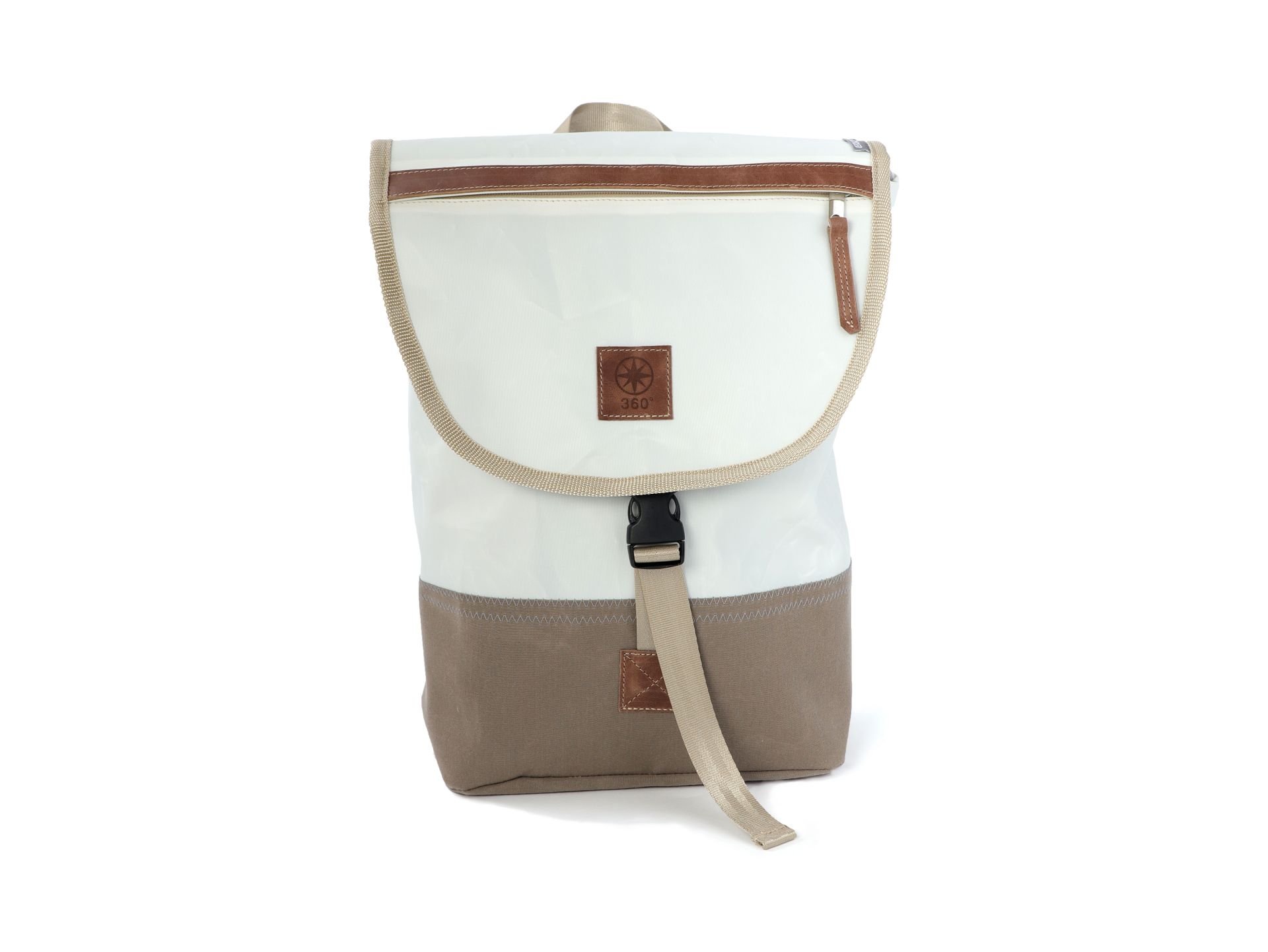 Landgang Mini Mochila De 360°, Gris, Duradero, único