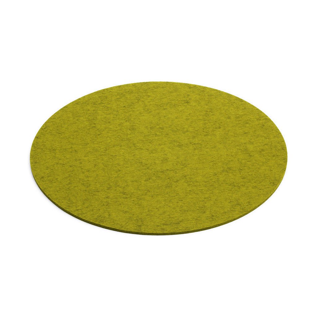 Eco Filzauflage Für Kartell Componibili – Rund, 40 Cm, Aus Recyceltem PET