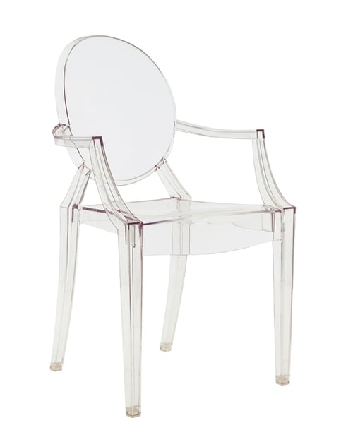 Kartell Louis Ghost Stuhl