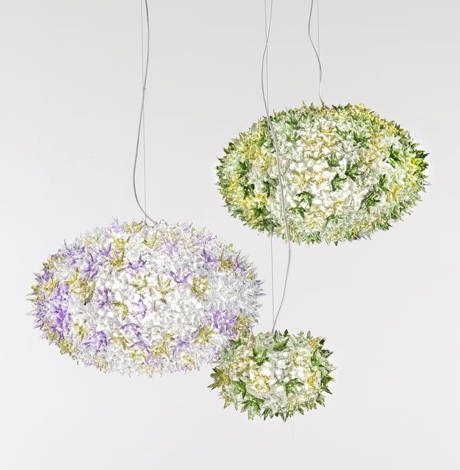 Kartell Bloom Pendelleuchte