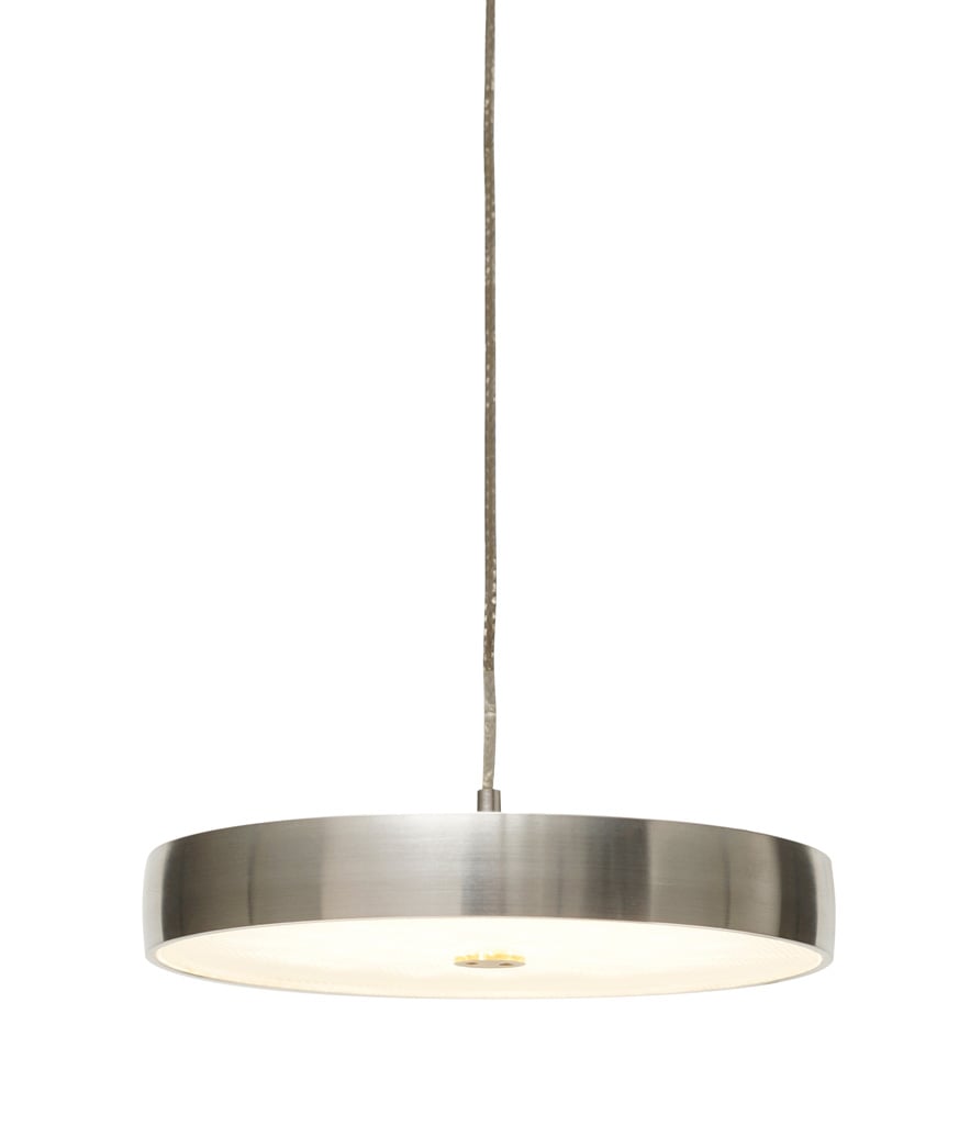 ESTO Pendelleuchte Aus Acryl – Graue LED Deckenleuchte, Modernes Design Für Wohnzimmer