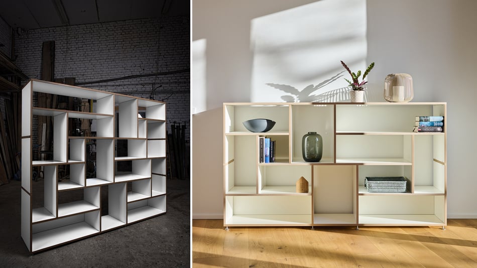 Tojo Hanibal Regalsystem Tojo Hanibal Regalsystem