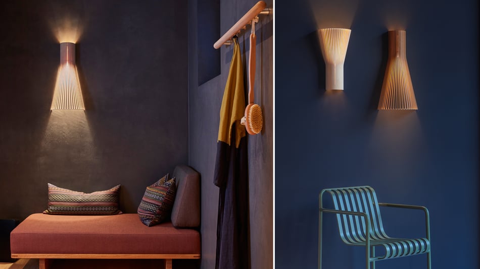 Secto 4230 Wandleuchte und Secto 4231 Wandleuchte Secto 4230 Wandleuchte und Secto 4231 Wandleuchte