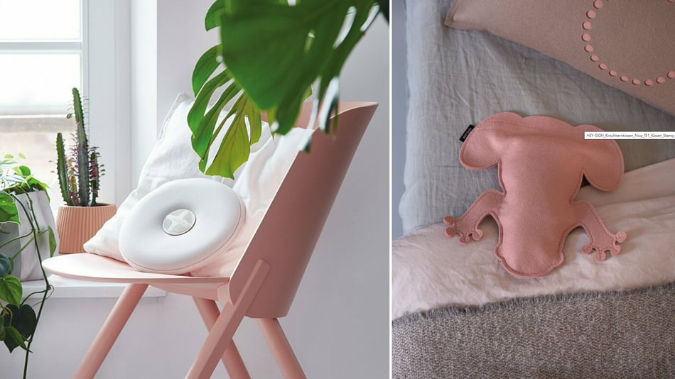 Authenics Pill Wärmflasche und Hey-Sign Nico Kirschkernkissen Authentics Pill Wärmflasche und Hey-Sign Nico Kirschkernkissen