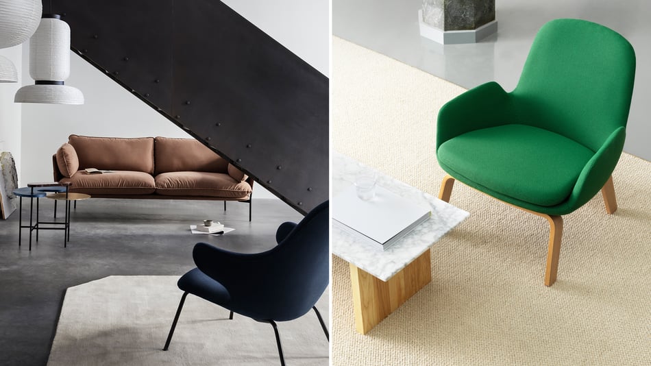 andtradition Catch Lounge JH14 Sessel und Normann Copenhagen Era Loungesessel andtradition Catch Lounge JH14 Sessel und Normann Copenhagen Era Loungesessel